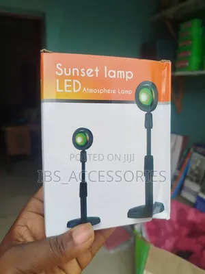 Sunset Lamp With Remote