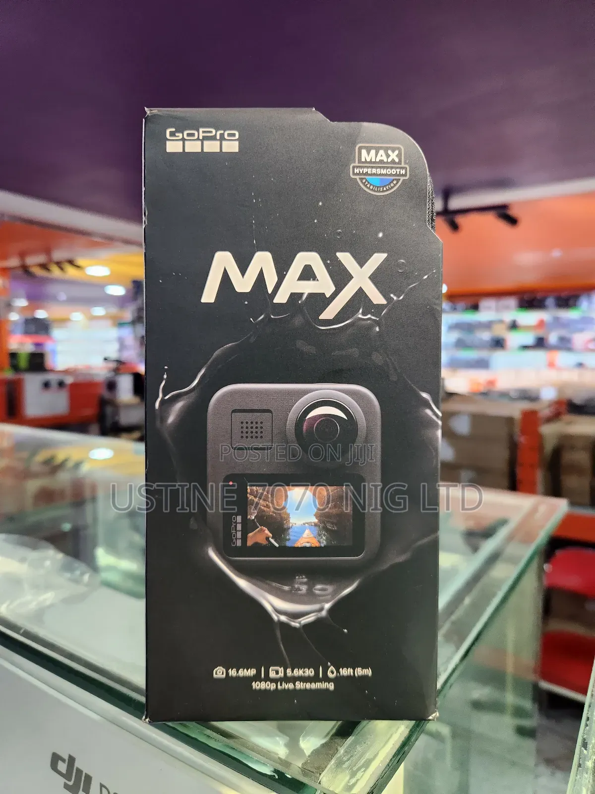 Gopro Max (New)