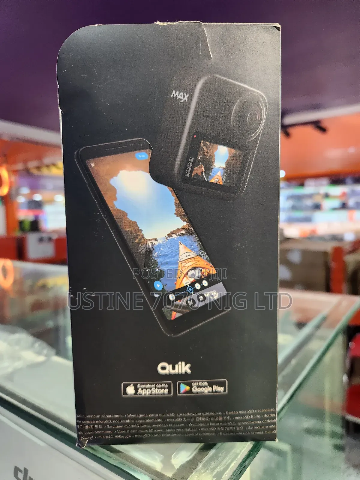 Gopro Max (New)