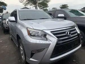Lexus GX 460 Luxury 2016 Silver