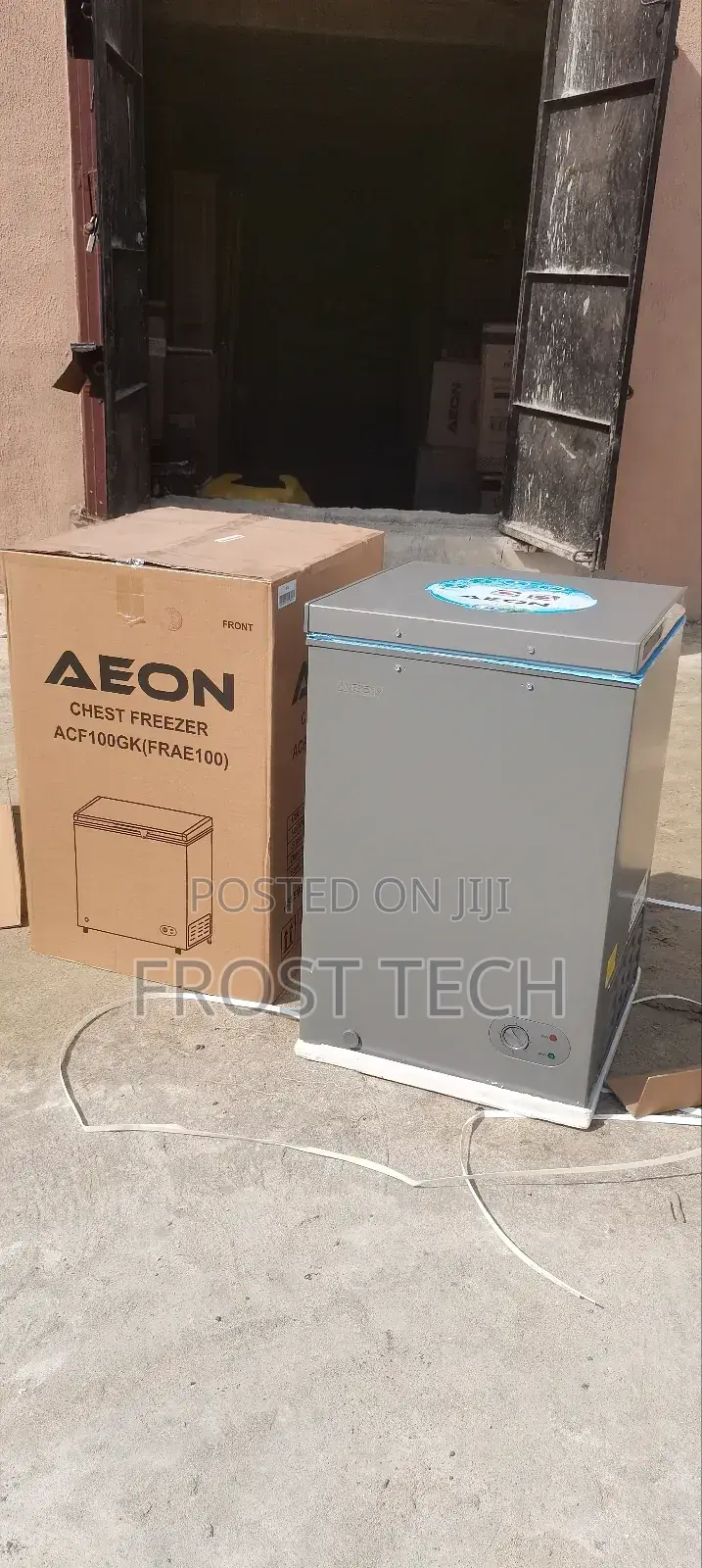 Aeon Acf100gk Chest Freezer