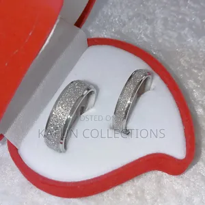 Original Titanium Steel Non-Fading Rings for Both Male and Female