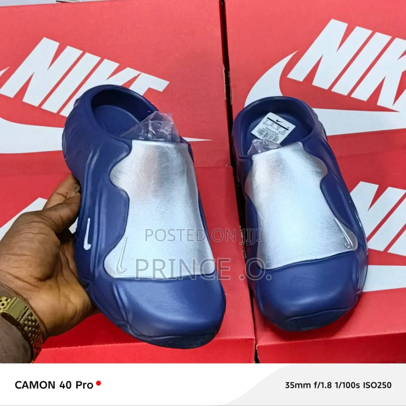 Blue  Lite Crocs