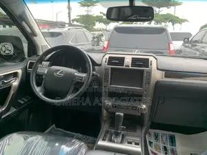 Lexus GX 460 Luxury 2016 Silver