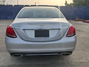 Mercedes-Benz C300 Luxury 4Matic Sedan AWD (2.0L 4cyl 7A) 2016 Silver