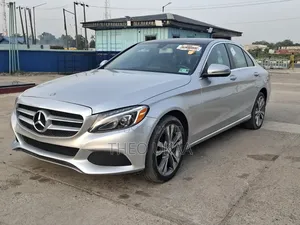Mercedes-Benz C300 Luxury 4Matic Sedan AWD (2.0L 4cyl 7A) 2016 Silver