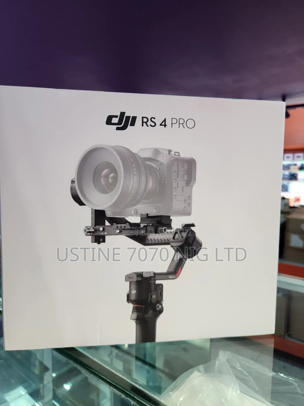 Dji Rs4 Pro Gimbal (New)