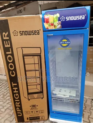 300litters Snowsea Showcase Chiller Single Door