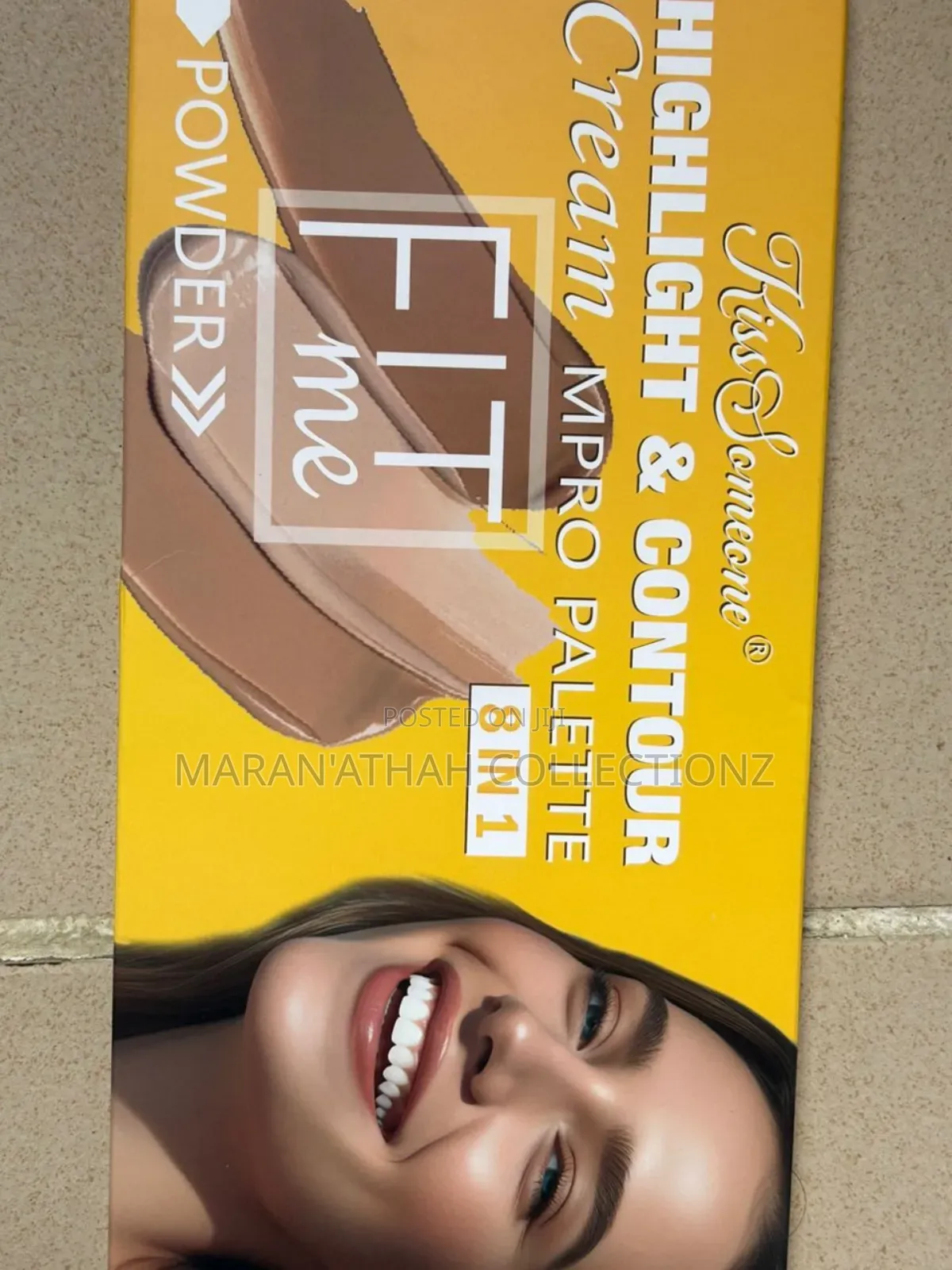 Cream Contour Palette