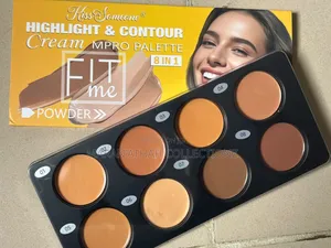 Cream Contour Palette