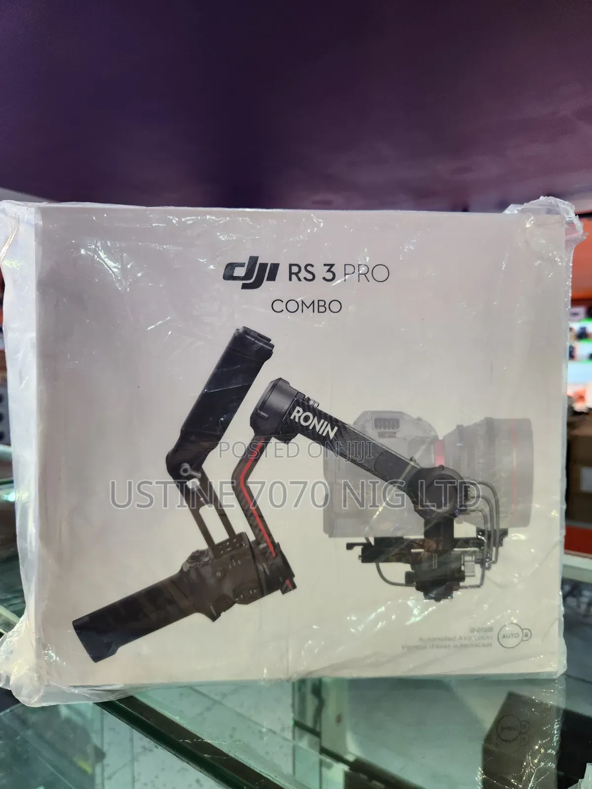 Dji Rs3 Pro Combo Gimbal (New)