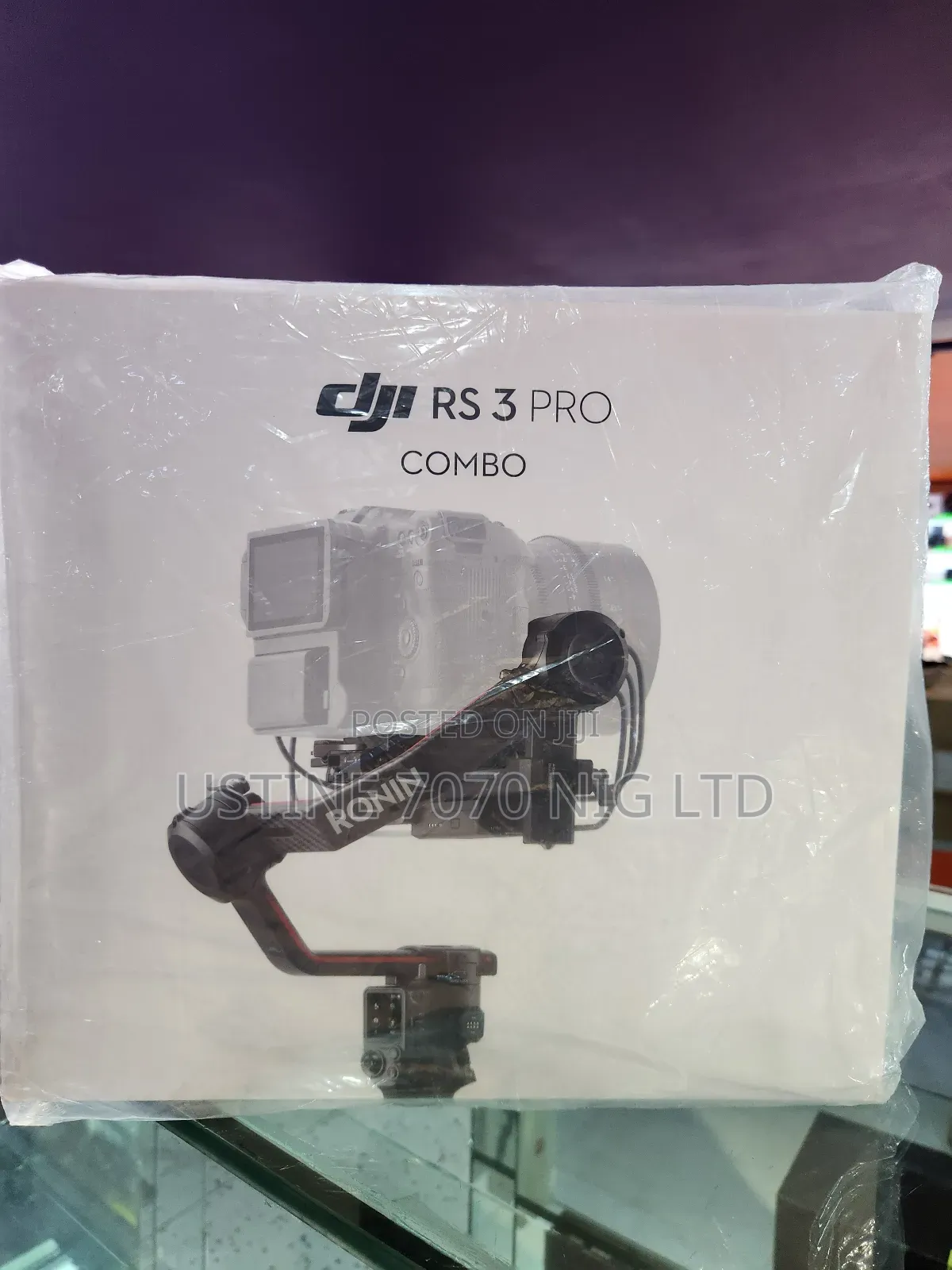Dji Rs3 Pro Combo Gimbal (New)