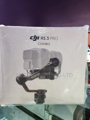 Dji Rs3 Pro Combo Gimbal (New)