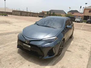 Toyota Corolla 2017 Black