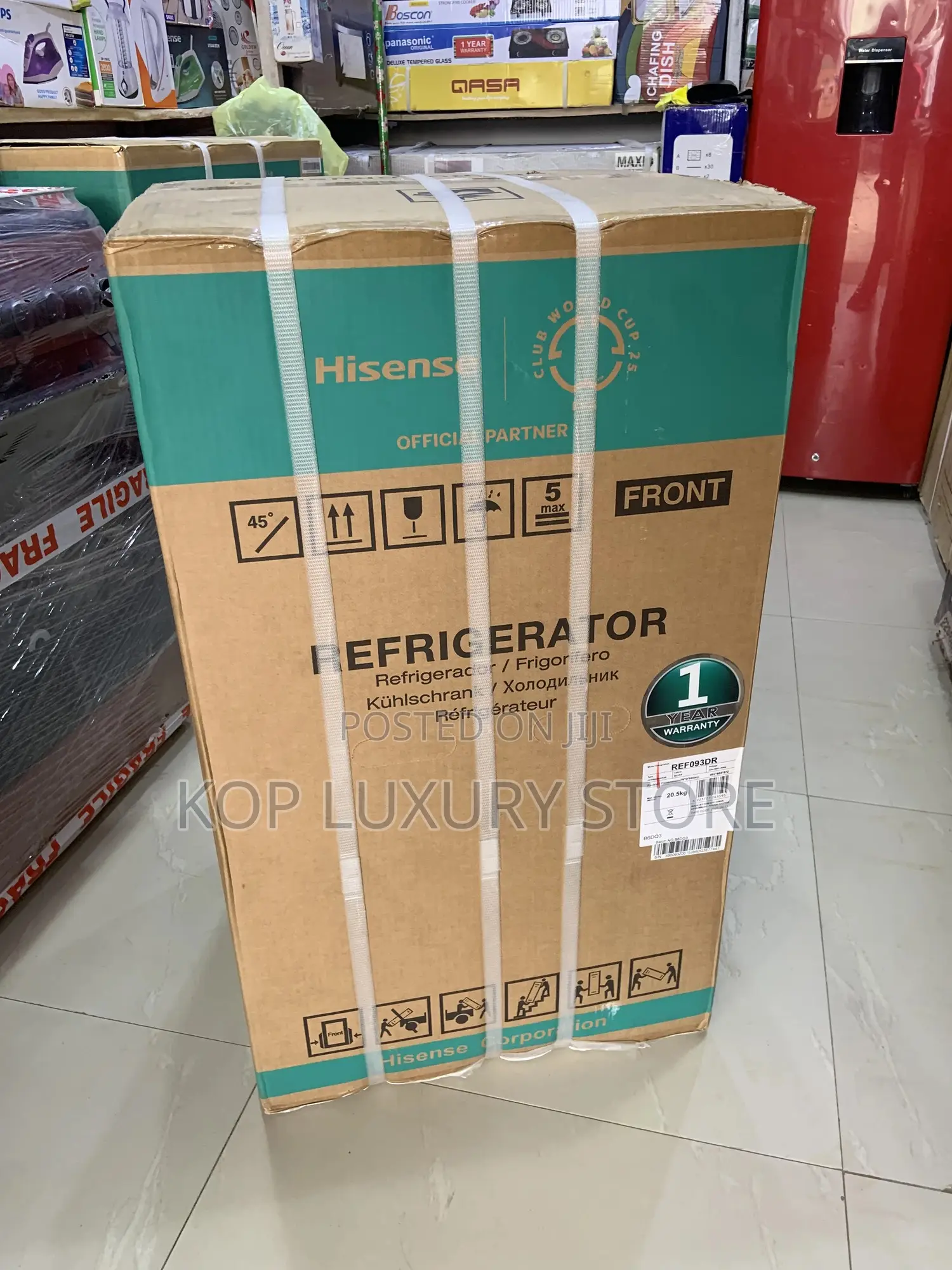 100 Liter Bedside Refrigerator