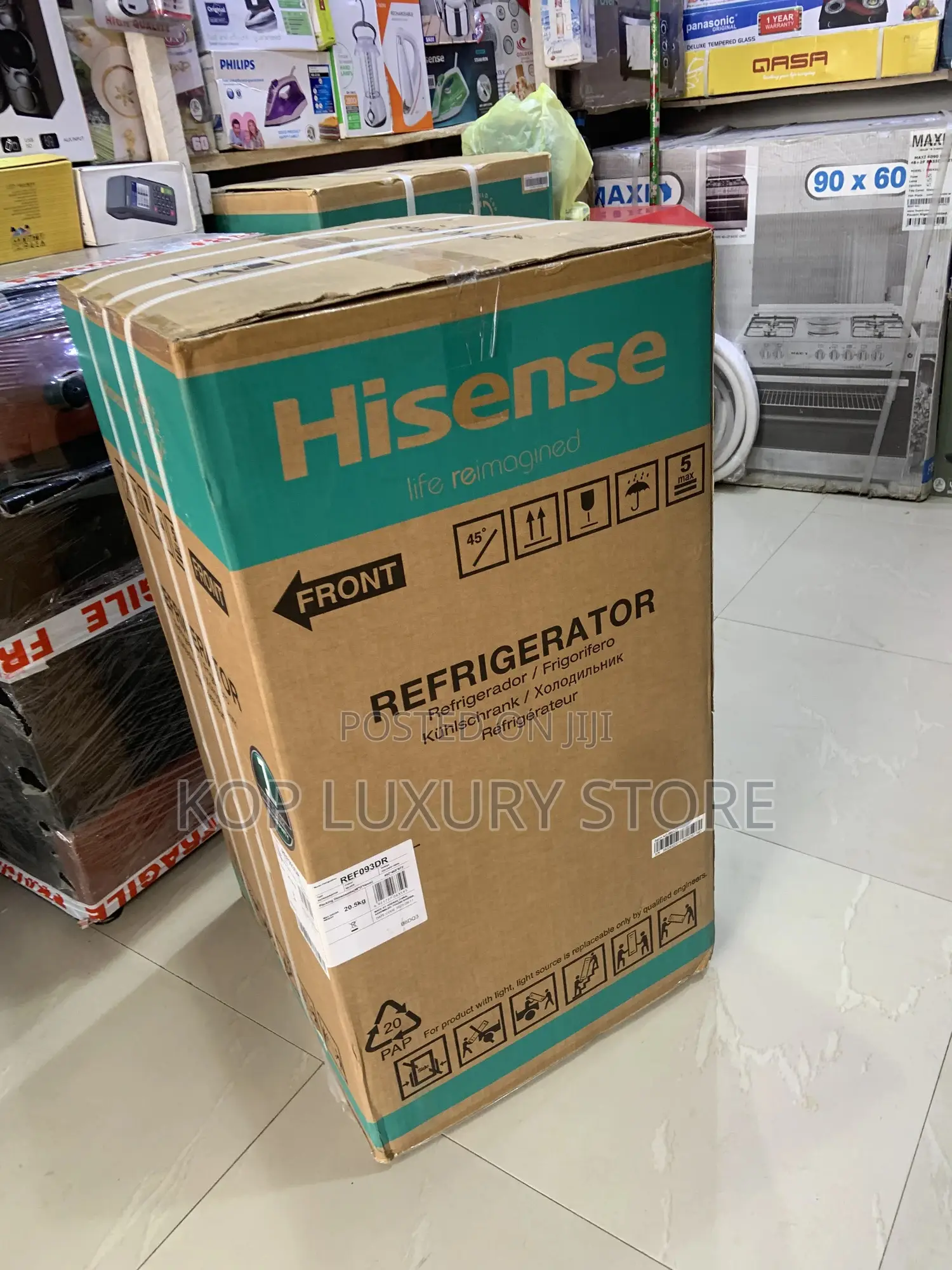 100 Liter Bedside Refrigerator