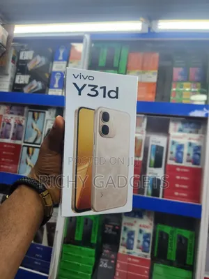 New Vivo Y31 256 GB Black