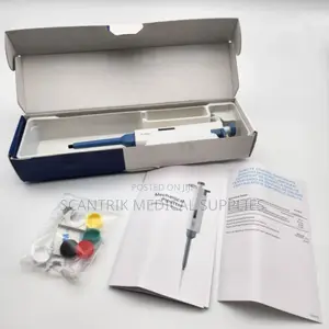 Professional 12-Channel Adjustable Micropipette for Laboratory Use