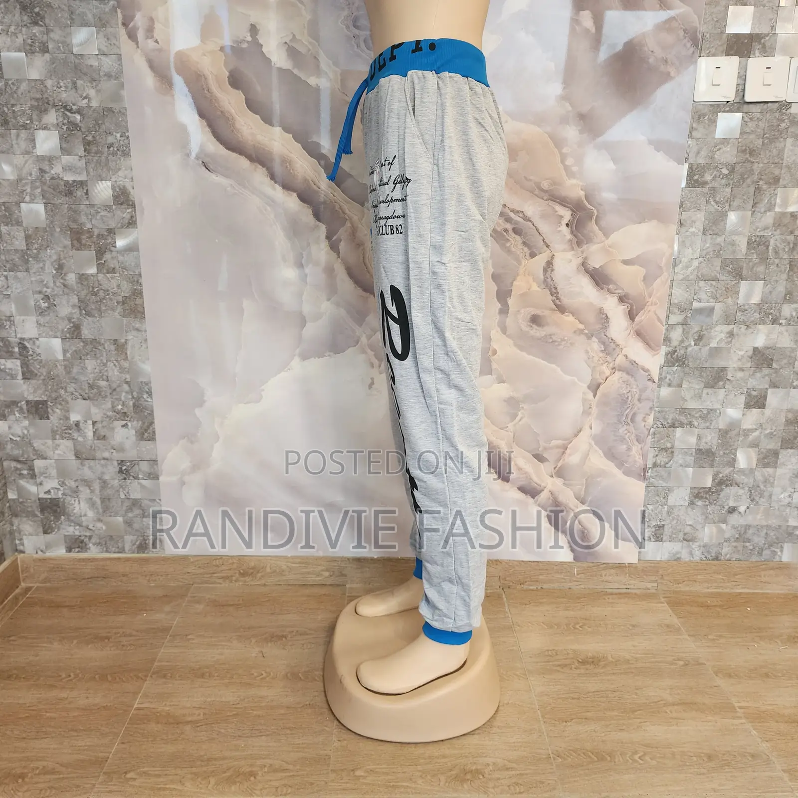 Mr. Cool Joggers [Gray]