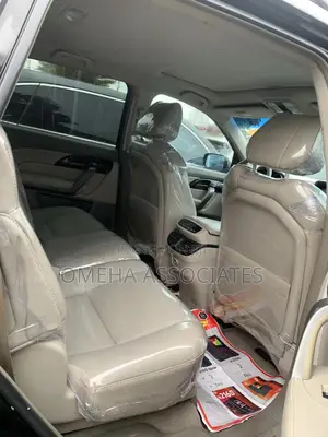 Acura MDX SUV 4dr AWD (3.7 6cyl 5A) 2009 Black