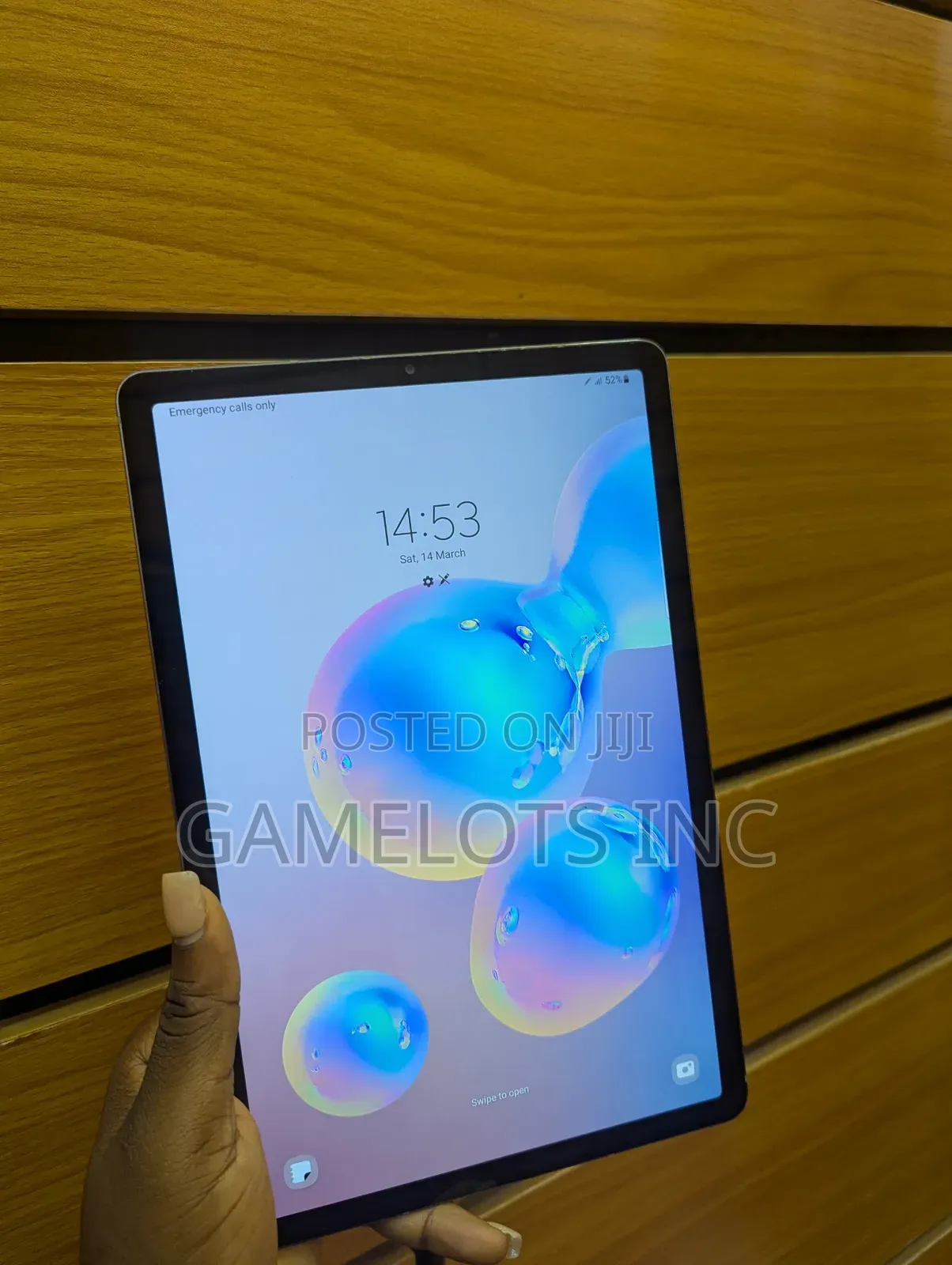 Samsung Galaxy Tab S6 128 GB Gray