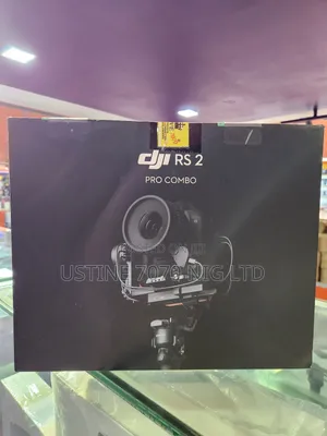 Dji Rs2 Pro Combo Gimbal (New)