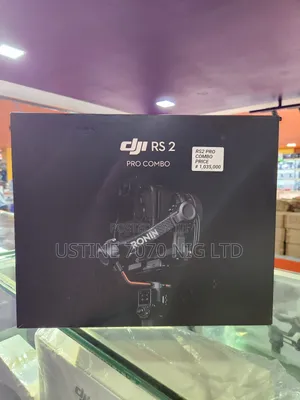 Dji Rs2 Pro Combo Gimbal (New)