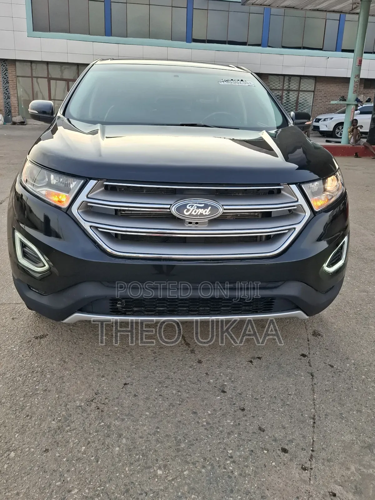 Ford Edge Titanium AWD 2018 Black