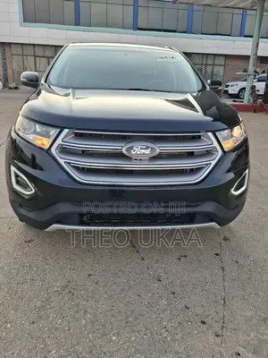 Ford Edge Titanium AWD 2018 Black