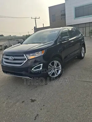 Ford Edge Titanium AWD 2018 Black