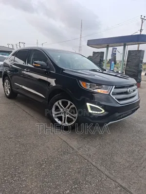Ford Edge Titanium AWD 2018 Black