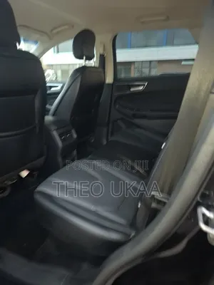 Ford Edge Titanium AWD 2018 Black