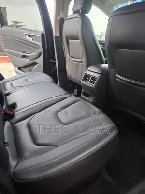Ford Edge Titanium AWD 2018 Black