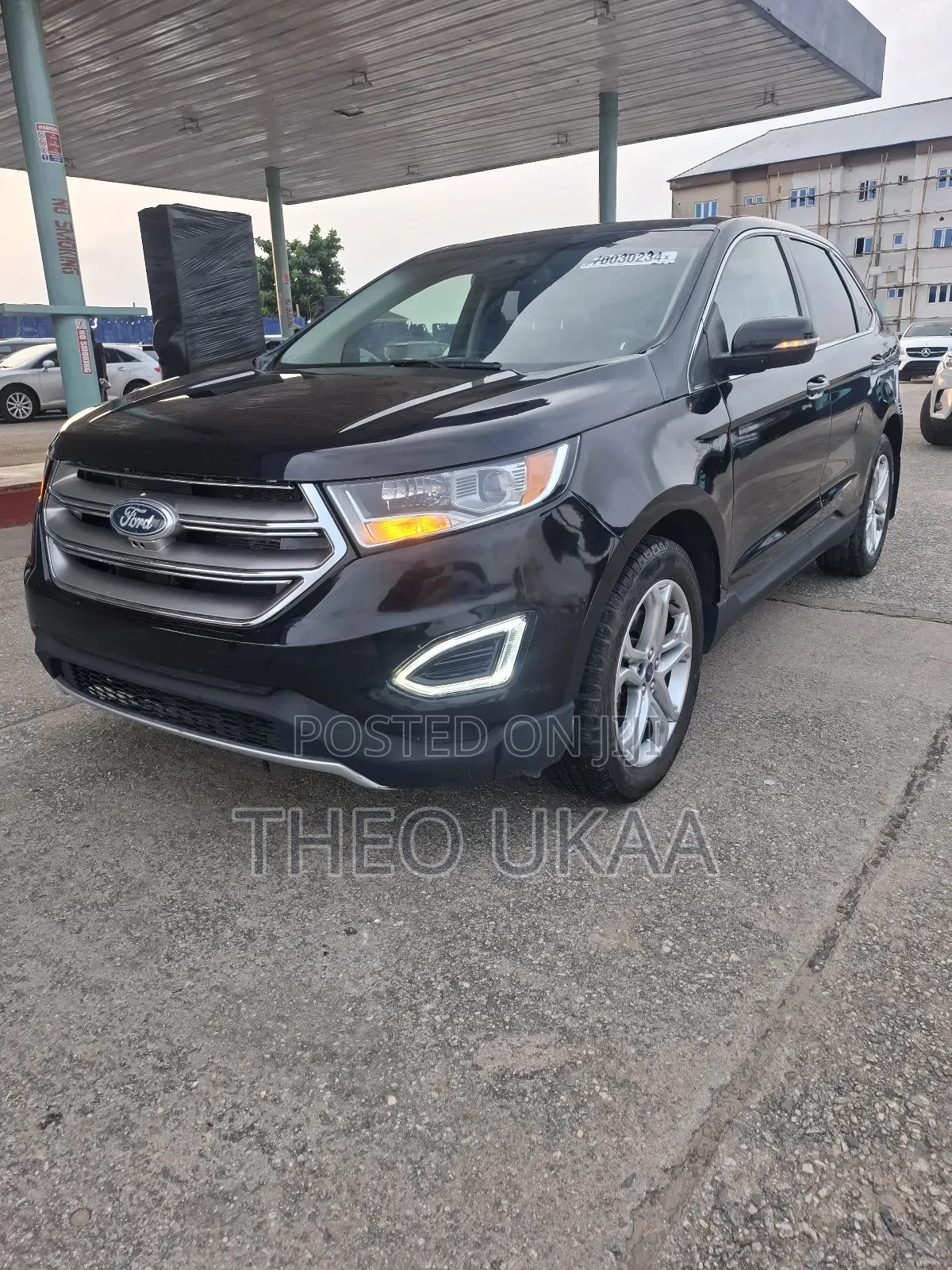 Ford Edge Titanium AWD 2018 Black