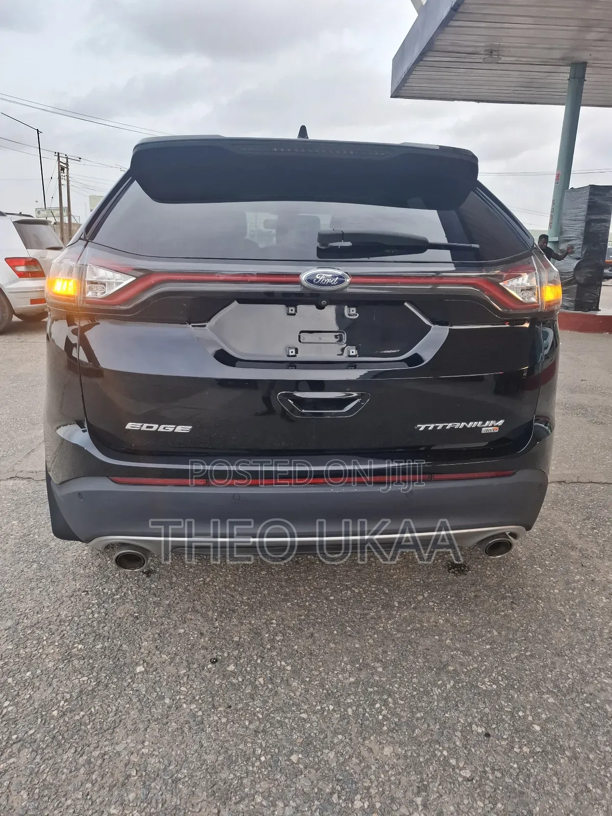 Ford Edge Titanium AWD 2018 Black