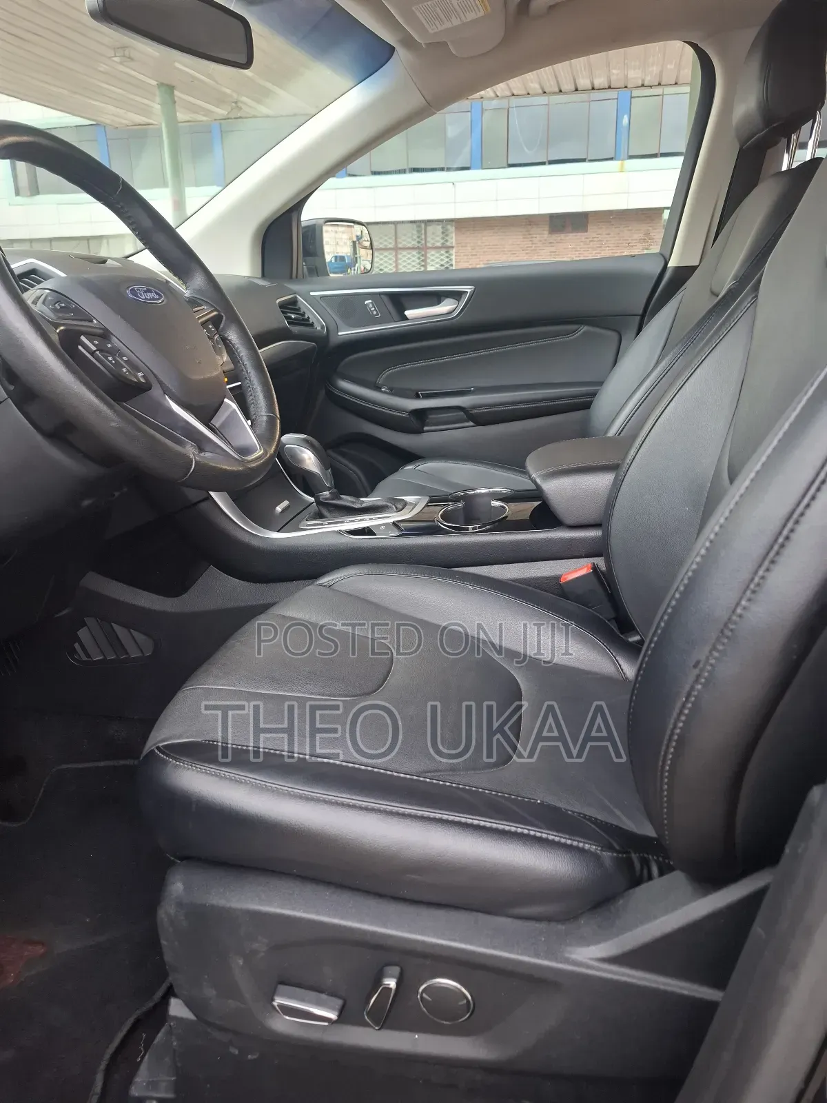 Ford Edge Titanium AWD 2018 Black