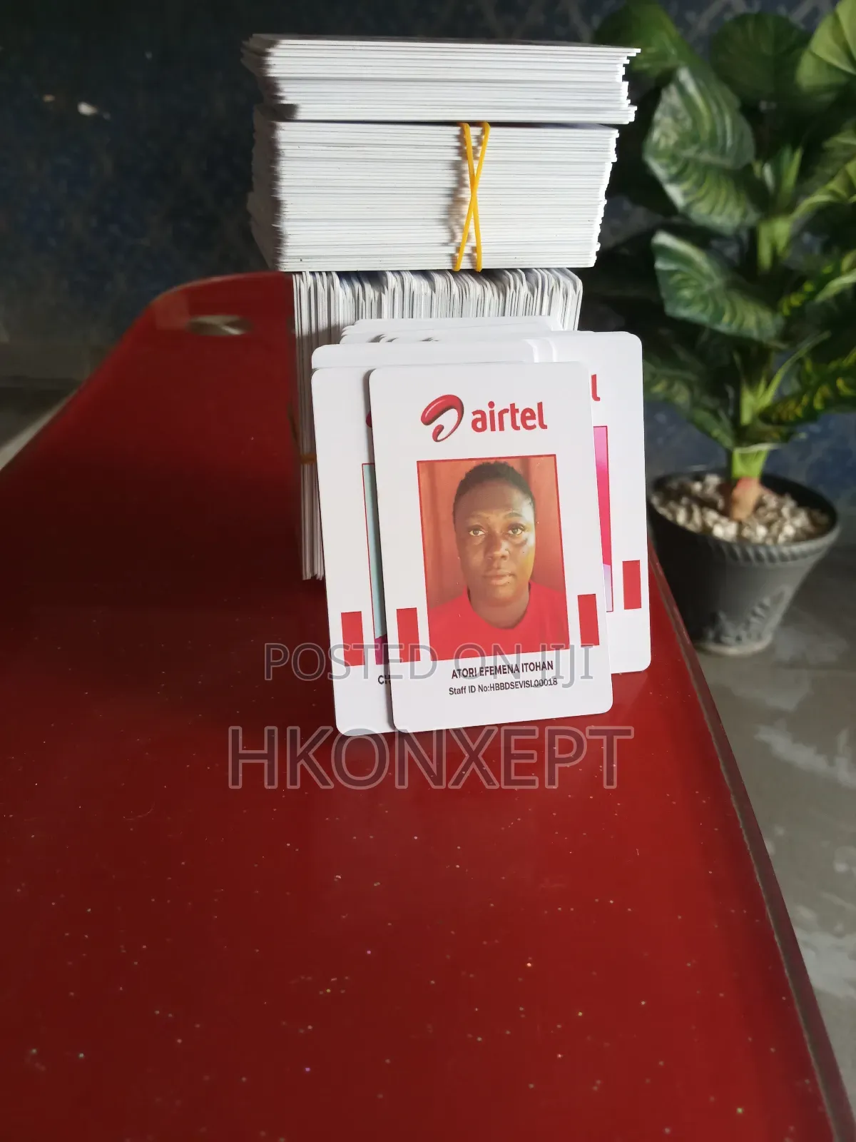 Plastic Idcard