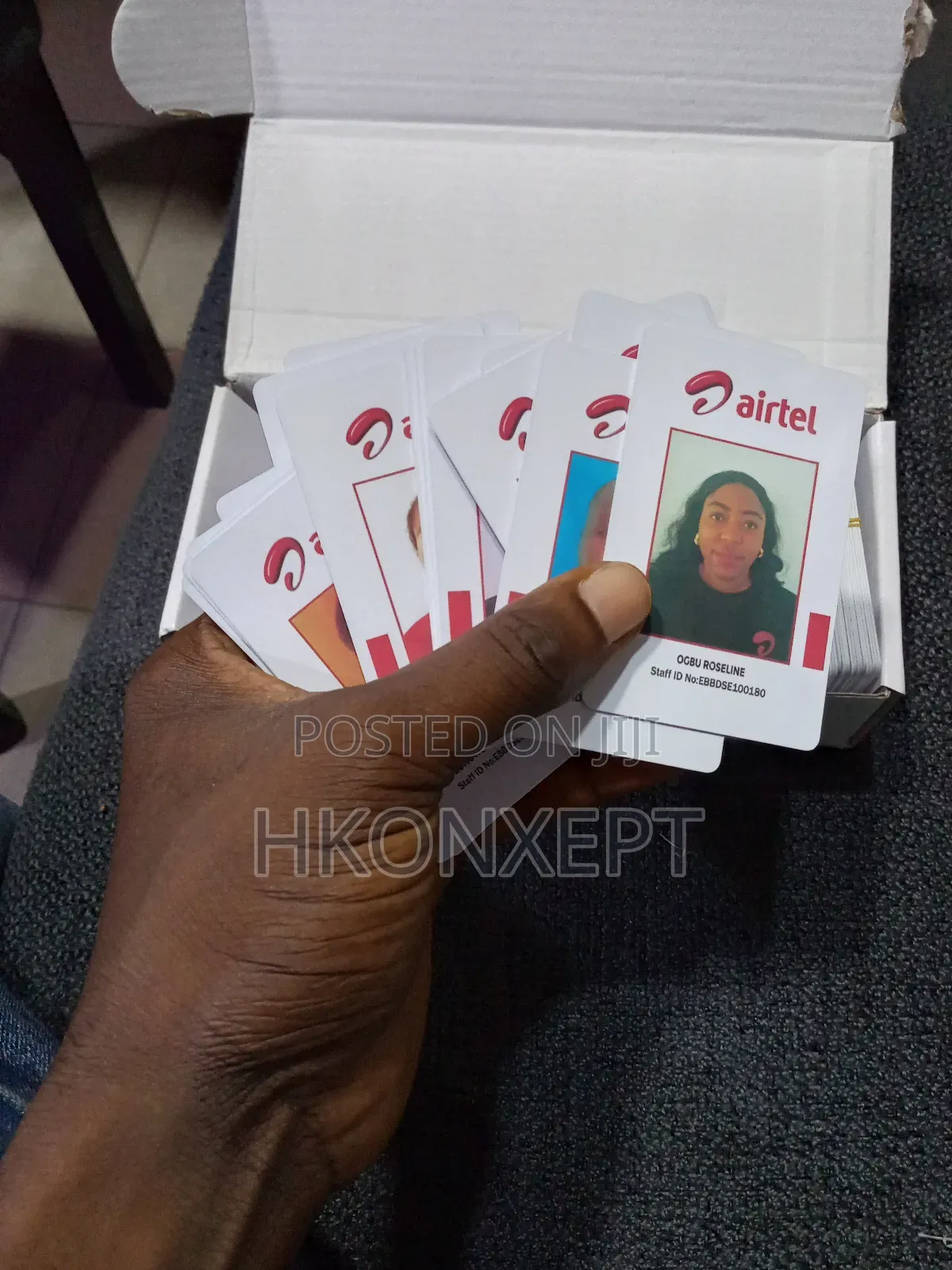 Plastic Idcard