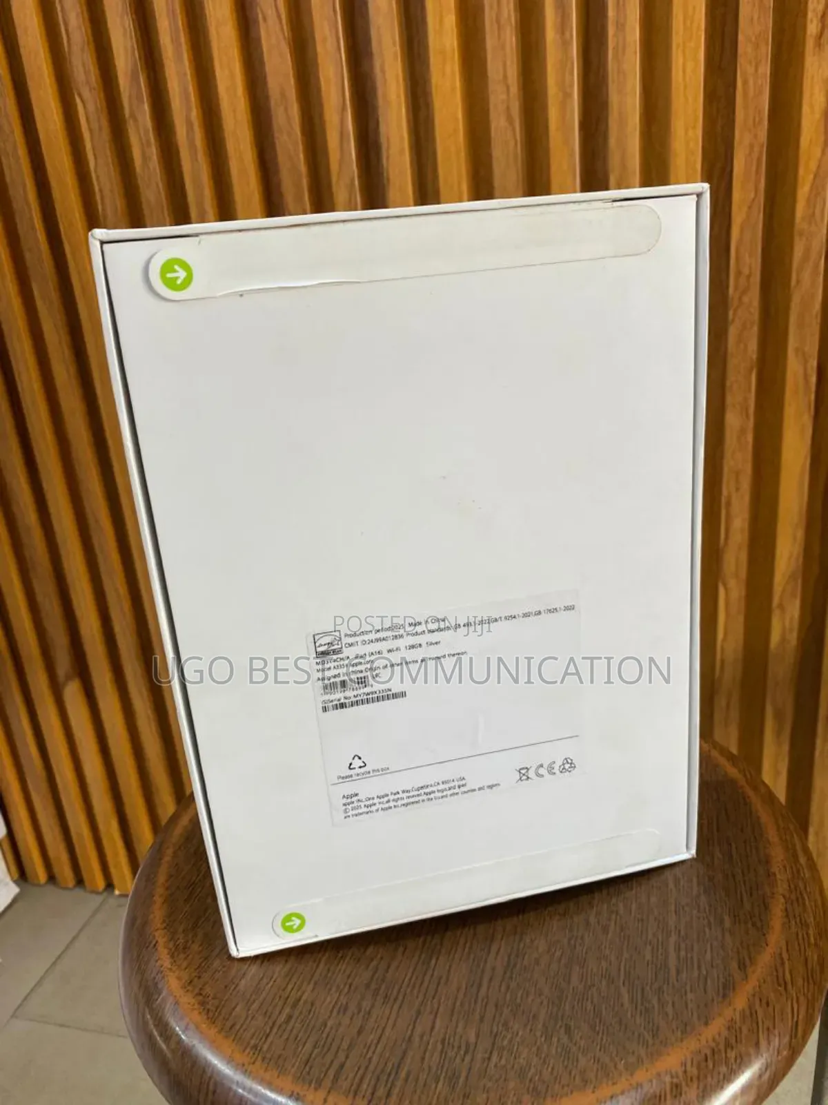 New Apple iPad 10.2 (2021) 64 GB Gray