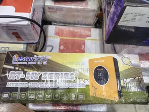 Hy 4.2kva 24v 120a MPPT Controller Transformerless Hybrid Inverter