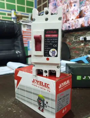 Original 125a MCB Breakers Single Pole Two Pole Dc Protectio for You
