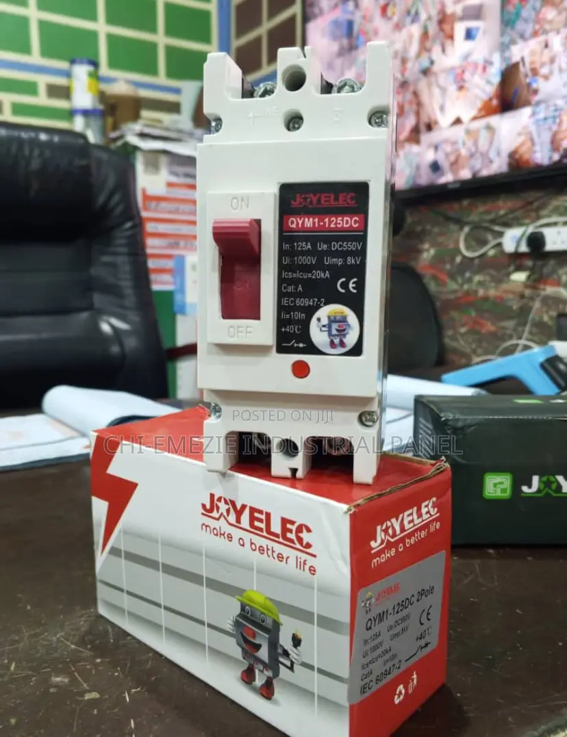 Original 125a MCB Breakers Single Pole Two Pole Dc Protectio for You