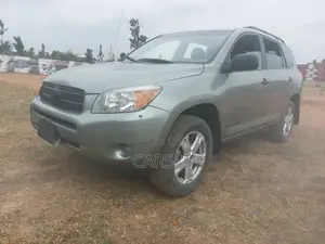 Toyota RAV4 Limited 4x4 2007 Green