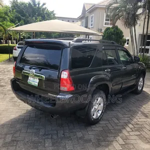 Toyota 4-Runner Limited V6 2009 Black