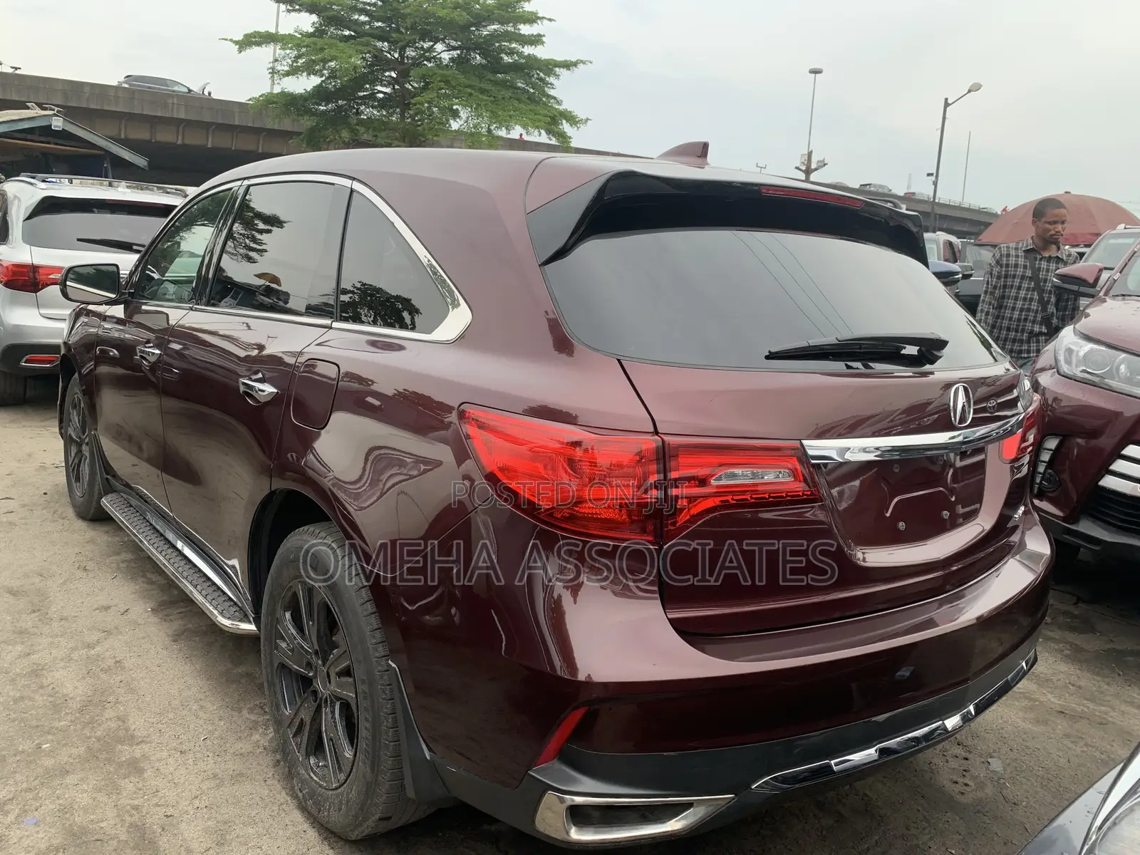 Acura MDX Base FWD 2019 Red