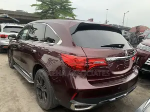 Acura MDX Base FWD 2019 Red