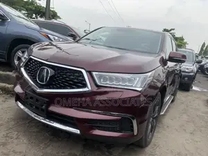Acura MDX Base FWD 2019 Red