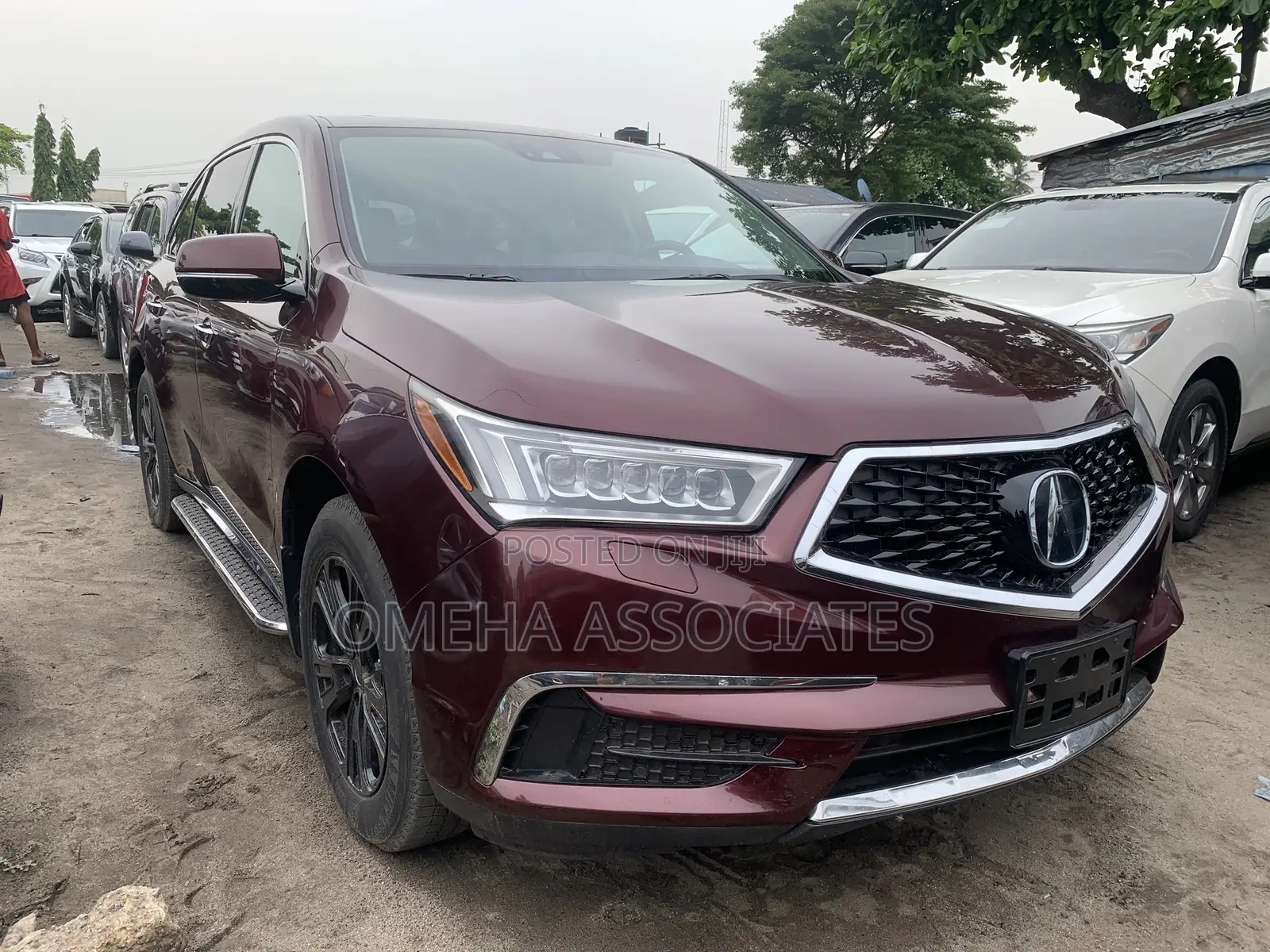 Acura MDX Base FWD 2019 Red
