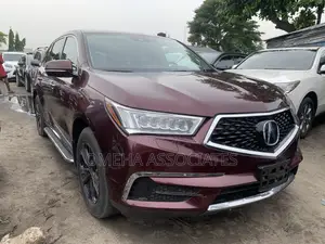 Acura MDX Base FWD 2019 Red