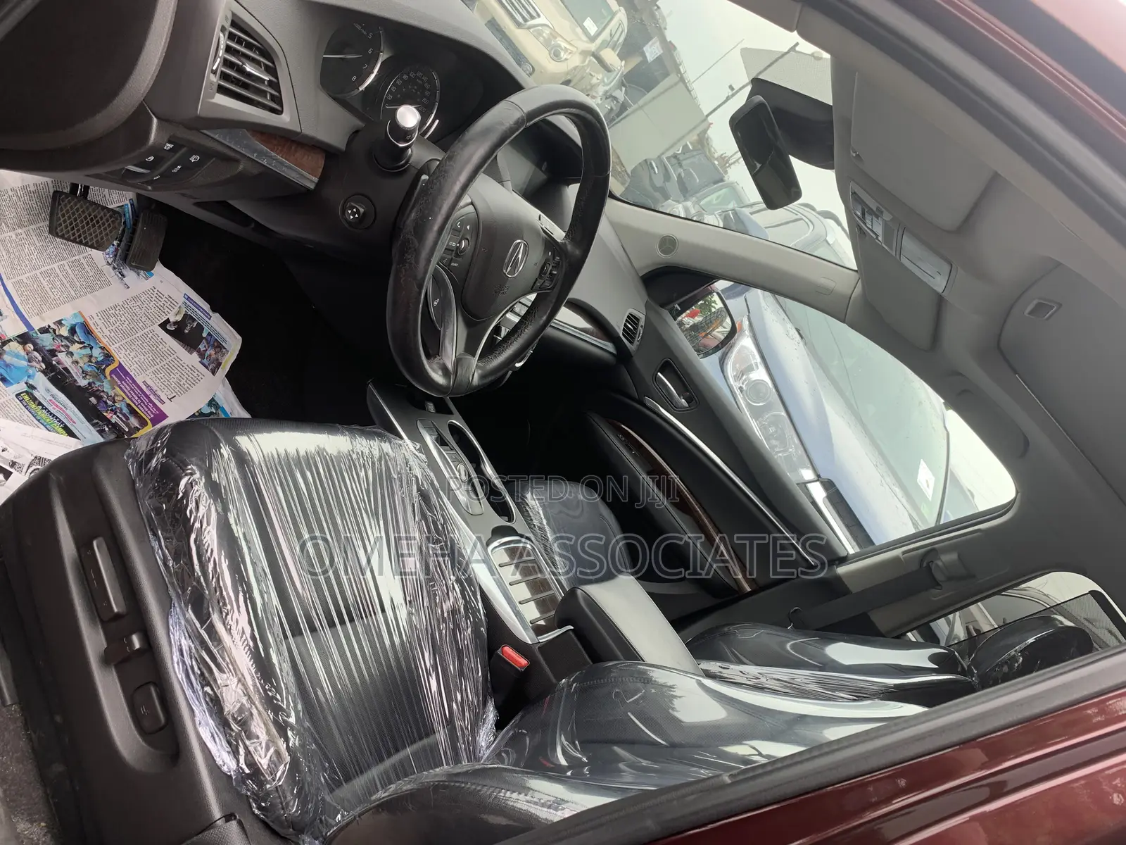 Acura MDX Base FWD 2019 Red